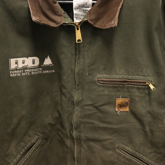 I72 2008年製ビンテージ Carhartt カーハート デトロイト I72 2008年製ビンテージ Carhartt カーハート デトロイト