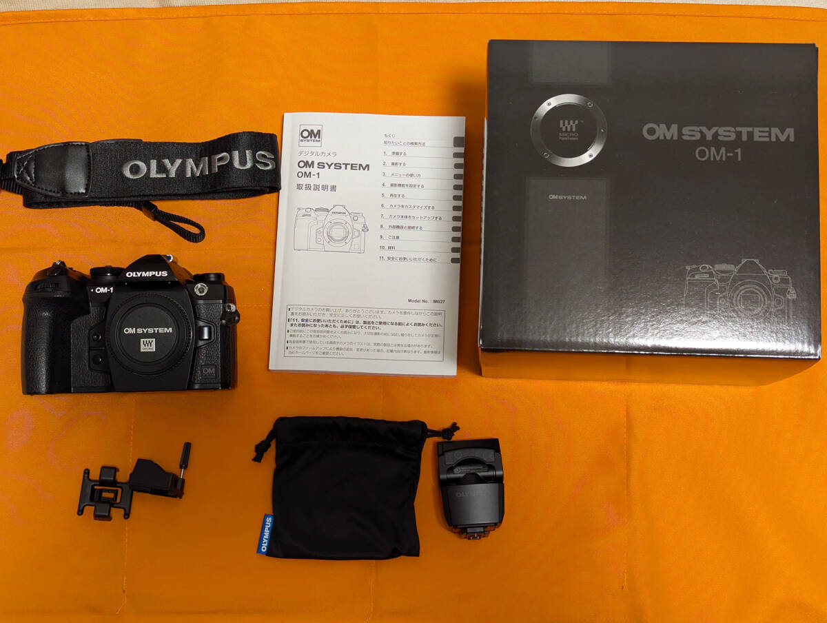 OLYMPUS - 【中古】(オリンパス) OLYMPUS OM-1 OLYMPUS オリンパス OM-1
