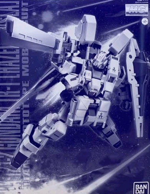 機動戦士ガンダムアドバンスドオブゼータ　マスターグレード　MG 1/100 ガンダムTR1 ヘイズルアウスラ　未組立品
