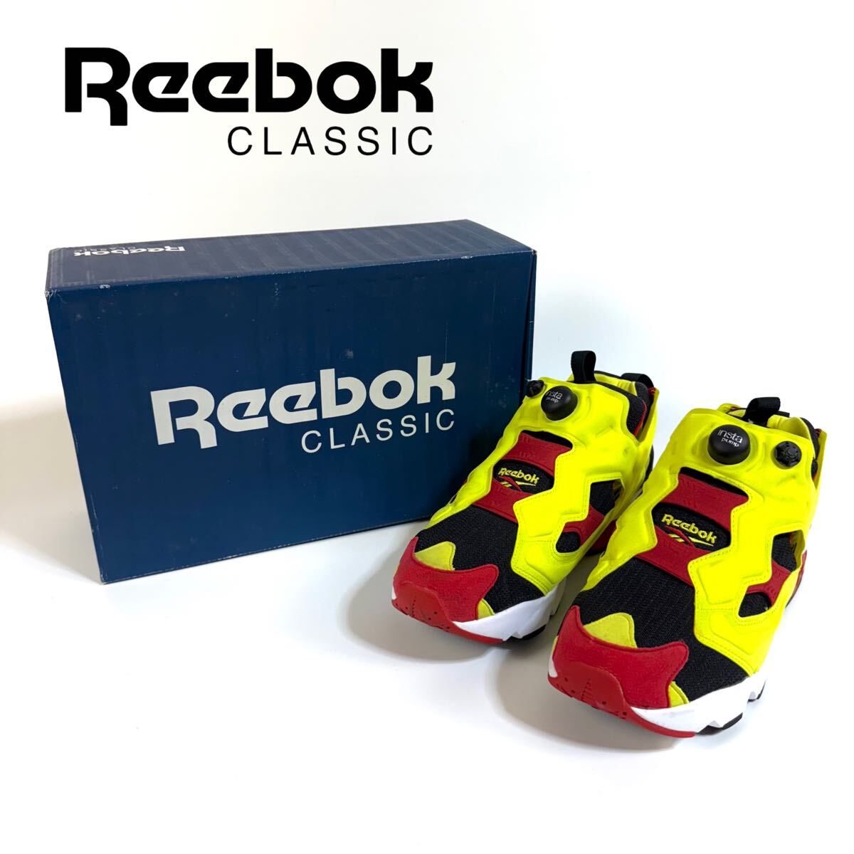 極美品】Reebok リーボック INSTAPUMP FURY 94 OG インスタ 極美品】Reebok リーボック INSTAPUMP FURY 94 OG インスタ