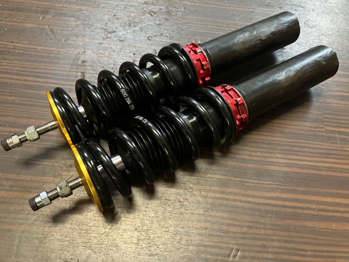 即決!フルタップ式車高調製作キット(BLITZ製ショック) S130Z 即決!フルタップ式車高調製作キット(BLITZ製ショック) S130Z