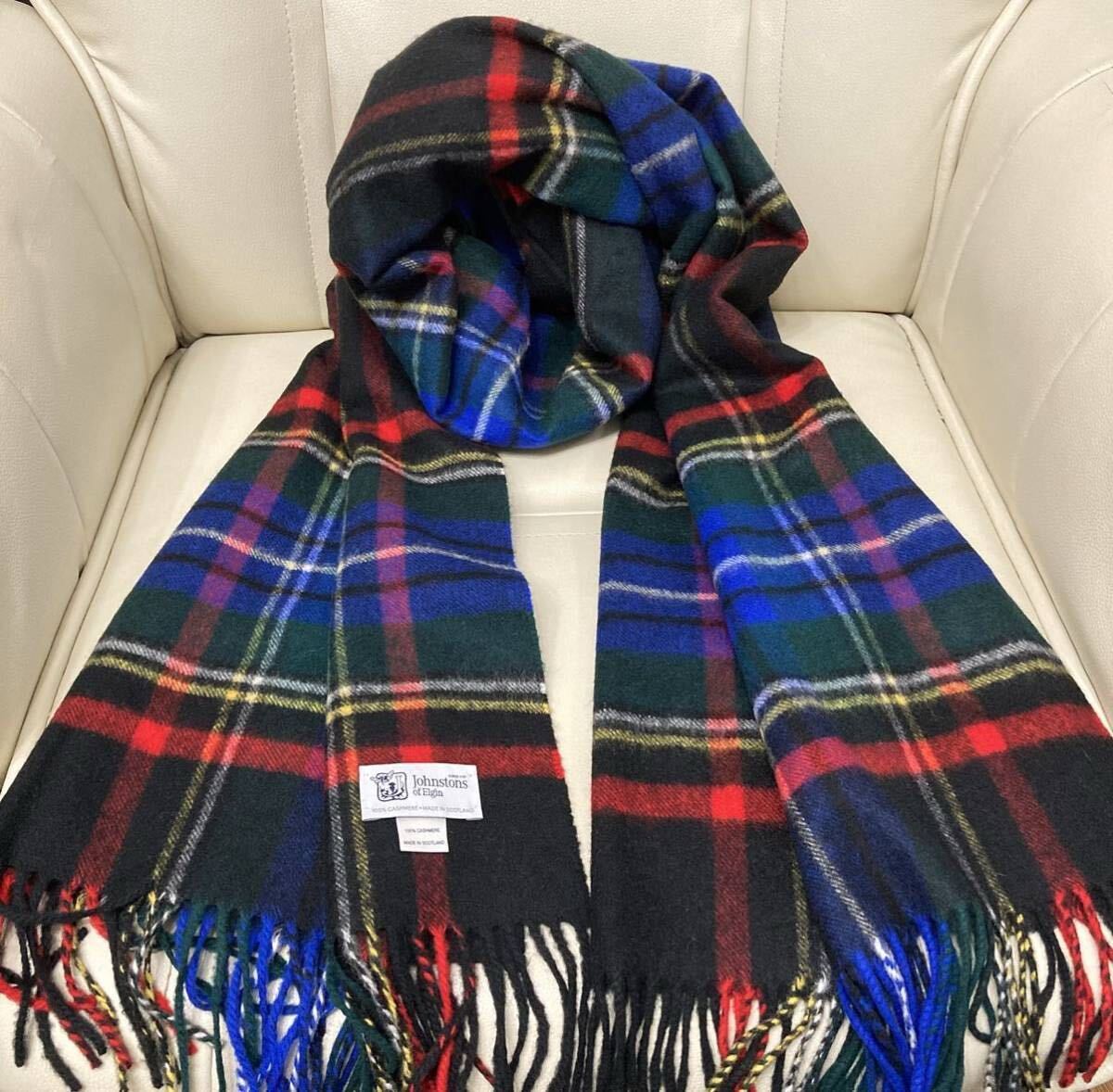 86 900円 日本別注 廃盤美品 ジョンストンズ カシミヤ ストール 86 900円 日本別注 廃盤美品 ジョンストンズ カシミヤ ストール