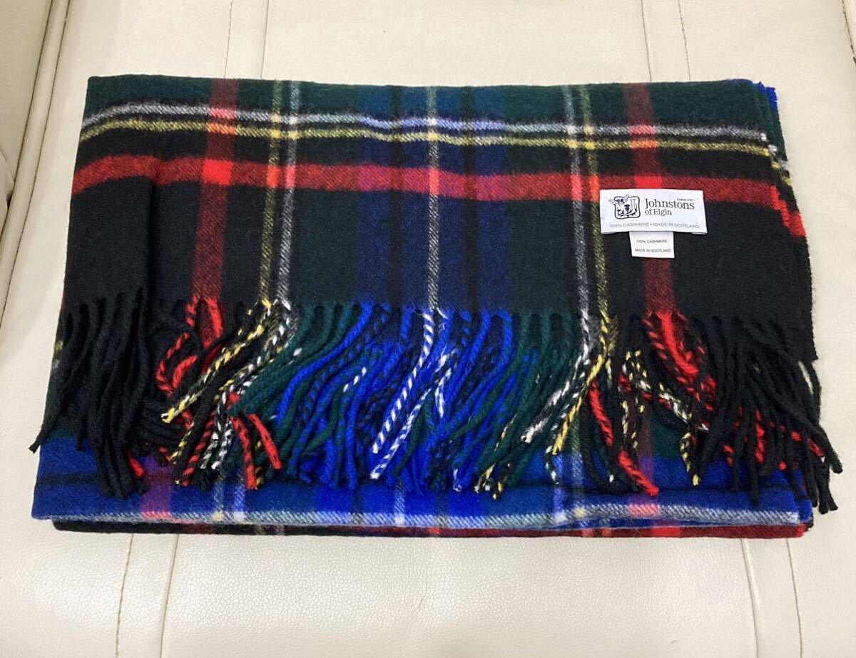 86 900円 日本別注 廃盤美品 ジョンストンズ カシミヤ ストール 86 900円 日本別注 廃盤美品 ジョンストンズ カシミヤ ストール