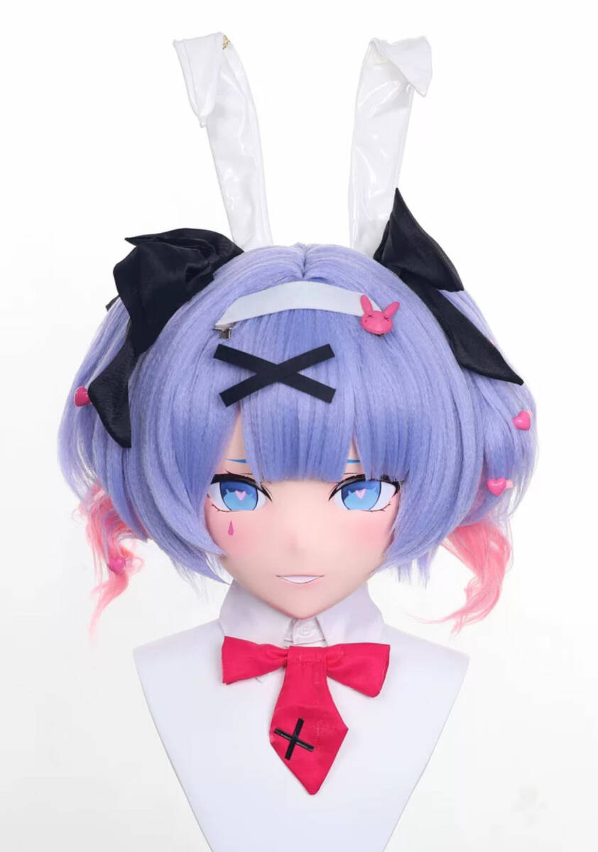 全頭面鍵衣装つき 月ノ美兎 コスチュームマスクコスプレ 着ぐるみ 全頭面鍵衣装つき 月ノ美兎 コスチュームマスクコスプレ 着ぐるみ