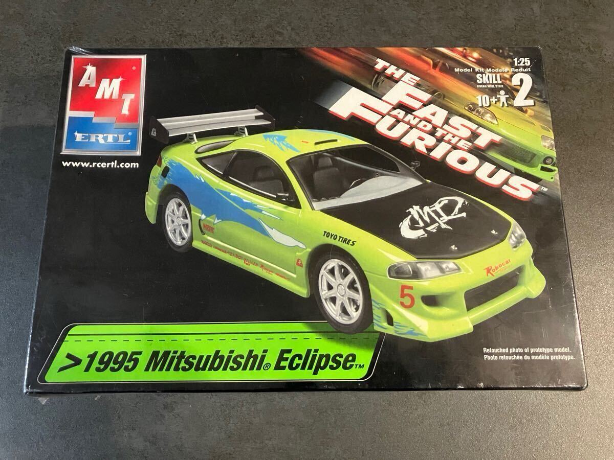 AMT ERTL ワイルドスピード　プラモデル　エクリプス　Eclipse 未開封　未組立　希少　レア　 アオシマ