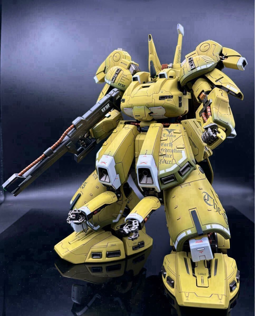 ガンプラ MG ジ・O 部分塗装品 プラモデル ガンプラ MG ジ・O 部分塗装品 プラモデル