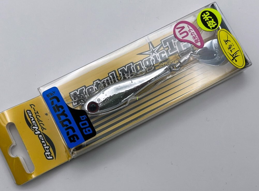 コーモラン メタルマジックTG 60g 有頂天マイティーシルバー[特別色]_画像1