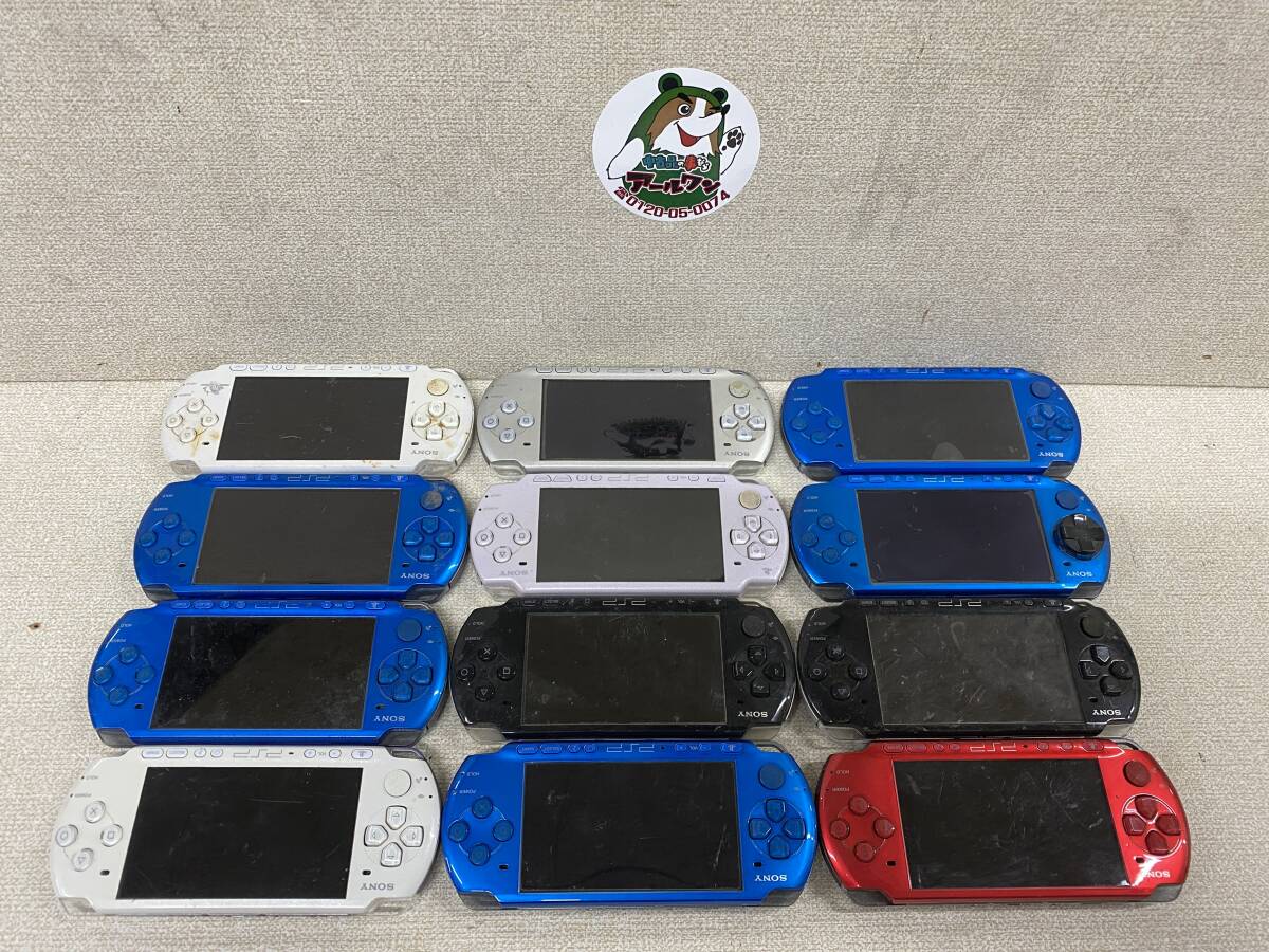 SONY ソニー PSP まとめて 12 点 まとめ売り PSP-1000/3000