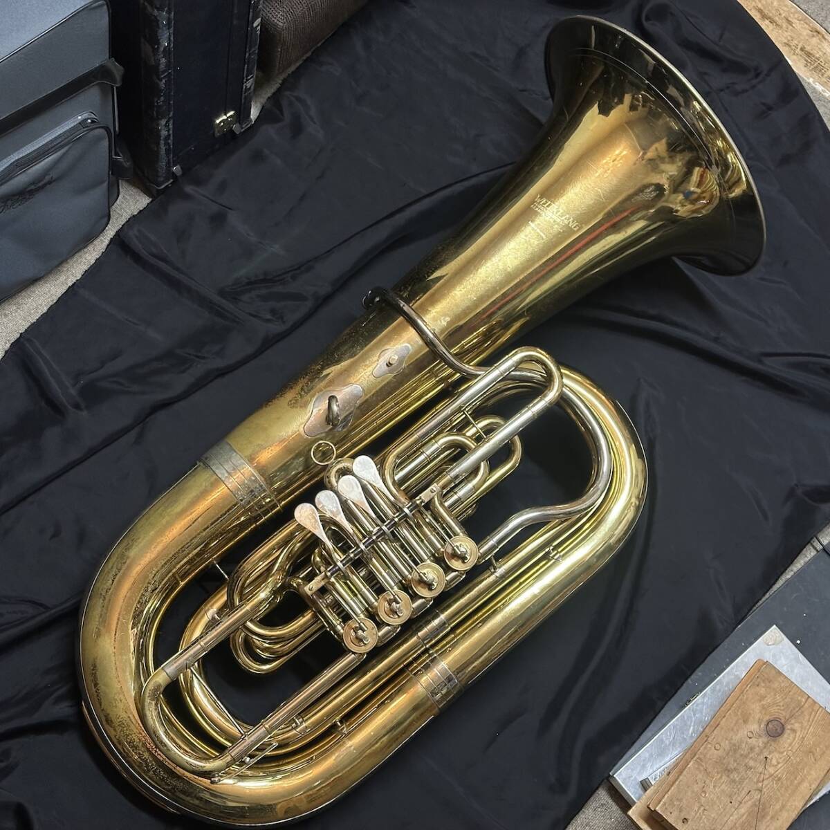 Weltklang ヴィルトクラング (B&S) B♭ Tuba チューバ 中古 Weltklang ヴィルトクラング (B&S) B♭ Tuba チューバ 中古