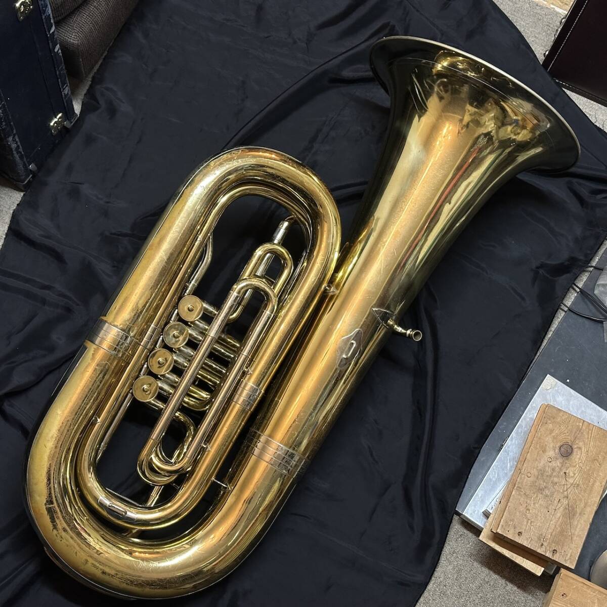 Weltklang ヴィルトクラング (B&S) B♭ Tuba チューバ 中古 Weltklang ヴィルトクラング (B&S) B♭ Tuba チューバ 中古