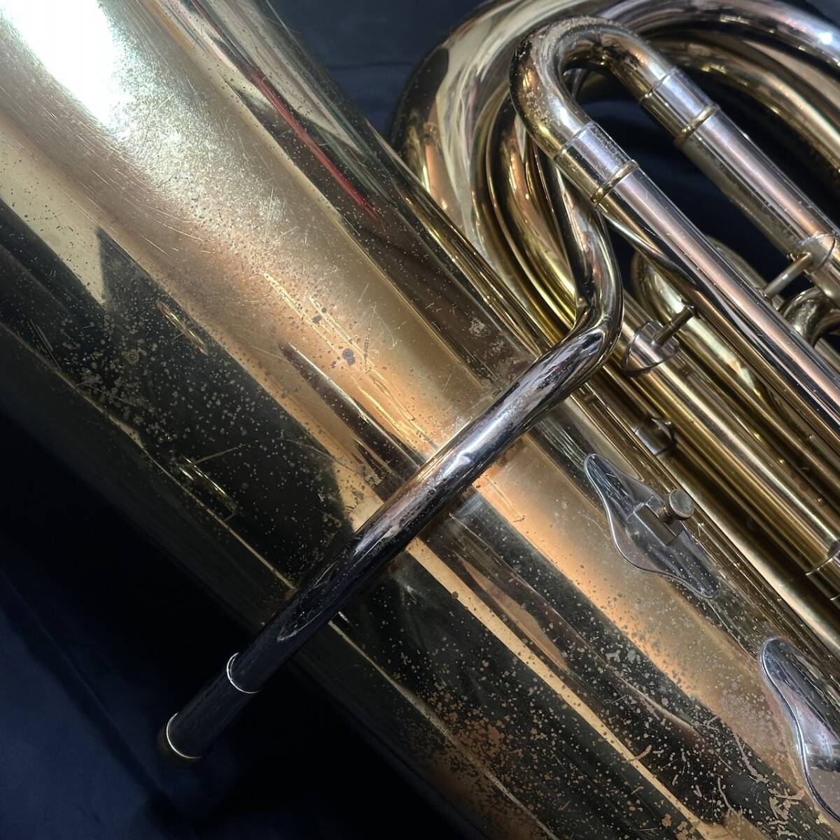 Weltklang ヴィルトクラング (B&S) B♭ Tuba チューバ 中古 Weltklang ヴィルトクラング (B&S) B♭ Tuba チューバ 中古