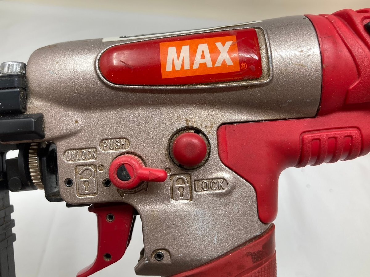 ◇MAX マックス スーパーネイラ HA-38F2D/4MAフロア ケース付き ◇MAX マックス スーパーネイラ HA-38F2D/4MAフロア ケース付き