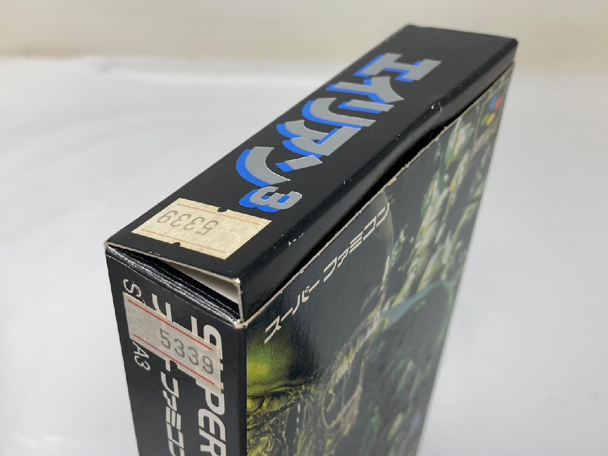 専門ショップ ◇SFC スーパーファミコン ソフト エイリアン3 ALIEN 箱/説明書 アクション