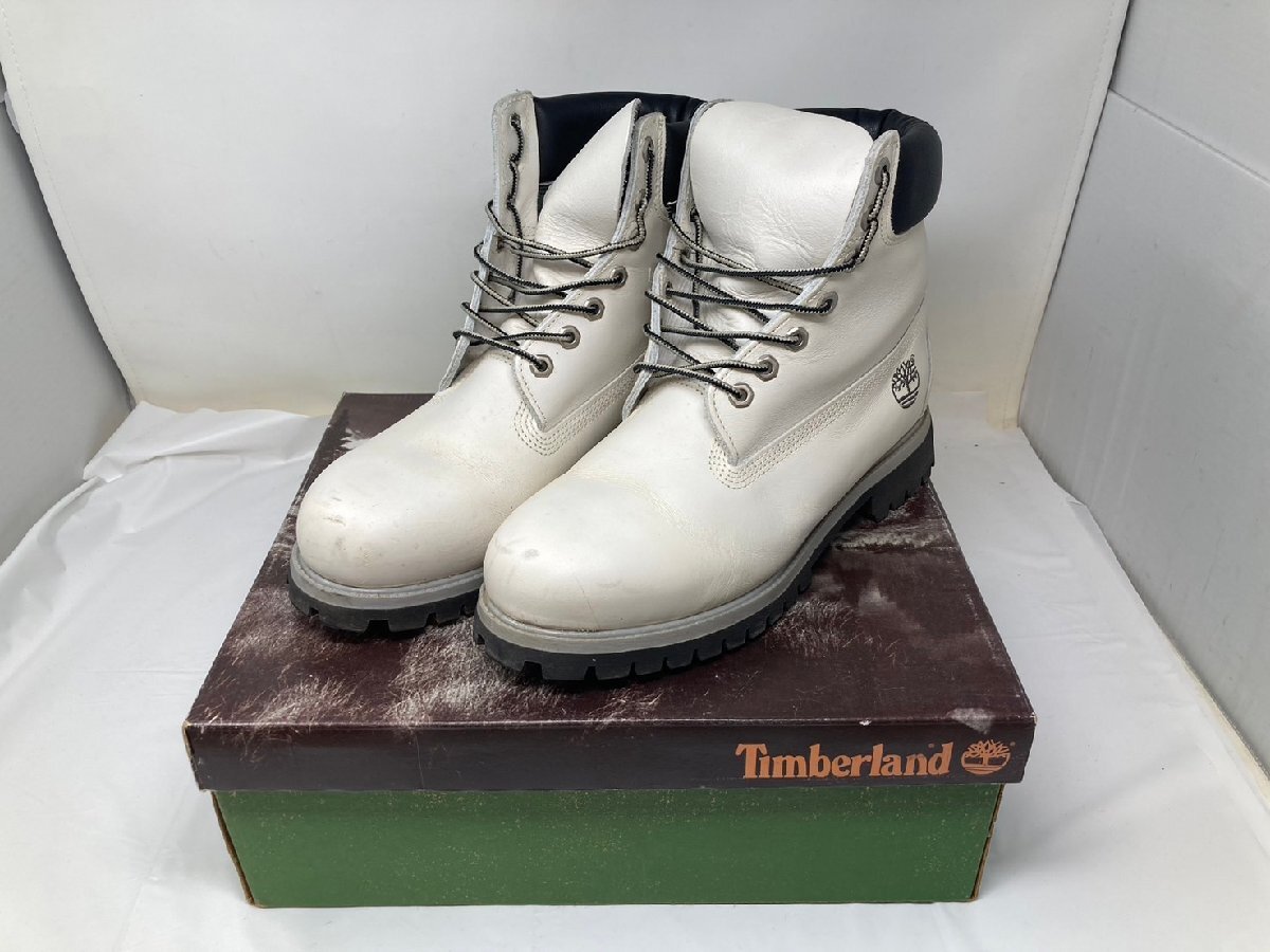 ◇Timberland ティンバーランド ブーツ 27078 白 ホワイト系 ◇Timberland ティンバーランド ブーツ 27078 白 ホワイト系