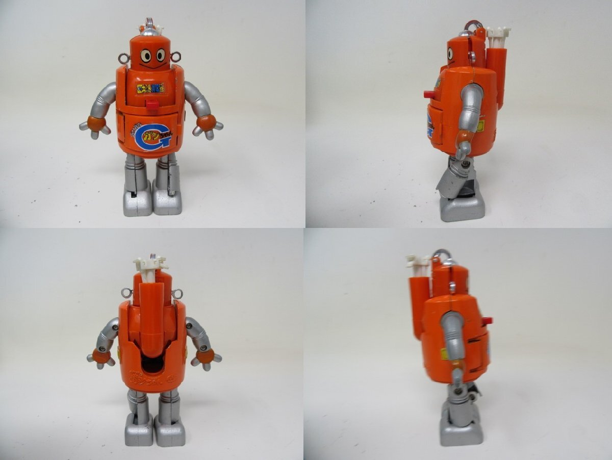 ◇ポピー 超合金 ロボット110番 ガンガラガンちゃん 経年品 箱付