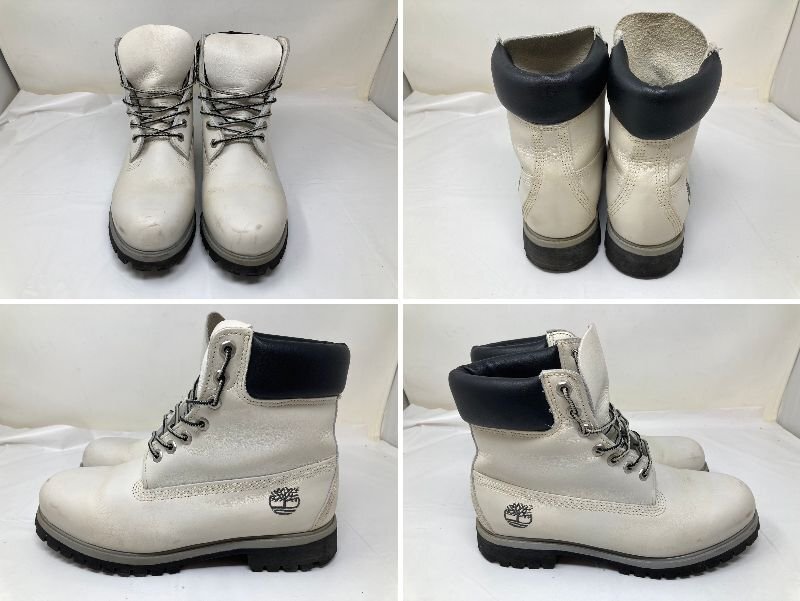 ◇Timberland ティンバーランド ブーツ 27078 白 ホワイト系 ◇Timberland ティンバーランド ブーツ 27078 白 ホワイト系