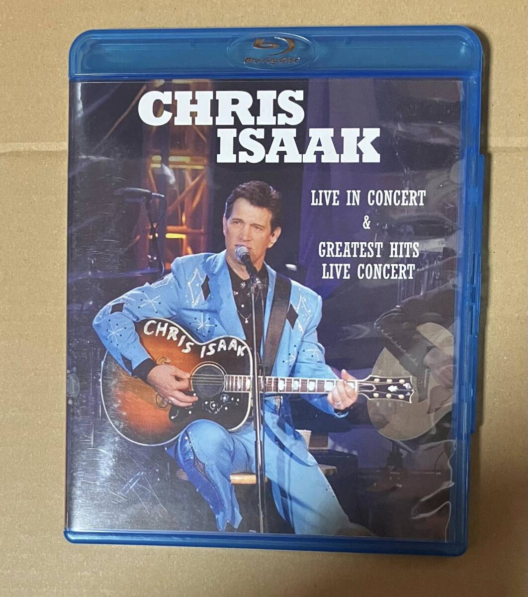 CHRIS ISAAK / LIVE IN CONCERT ＆ GREATEST HITS LIVE CONCERT
