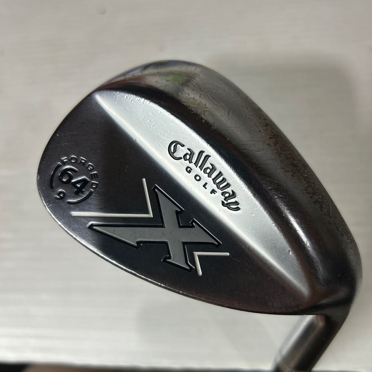 送料無料 X FORGED ウェッジ クロム 64° DG WEDGEフレックス キャロウェイ 管理番号16213