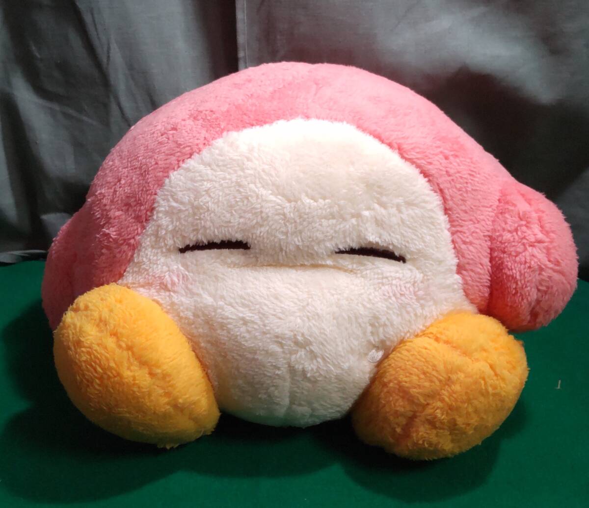 【タグ付 美品】 星のカービィ 一番くじ sweet party B賞 ワドルディ おなかいっぱいぬいぐるみ ●H4429