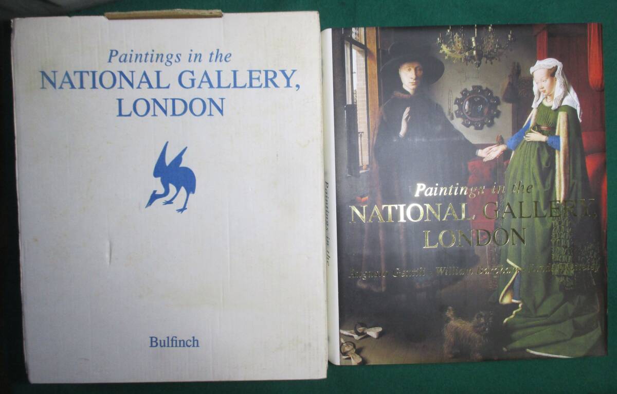 【希少 洋書】Paintings in the The National Gallery London bulfinch 2000 ナショナル ギャラリー ロンドン ブルフィンチ 絵画/図録/根