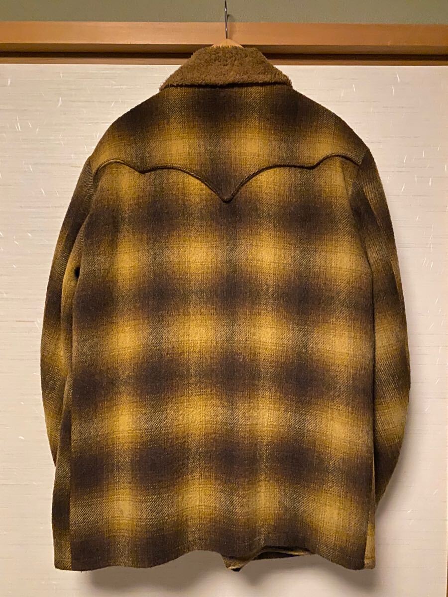 希少 50s ビンテージ H BAR C ウール コート ジャケット 希少 50s ビンテージ H BAR C ウール コート ジャケット