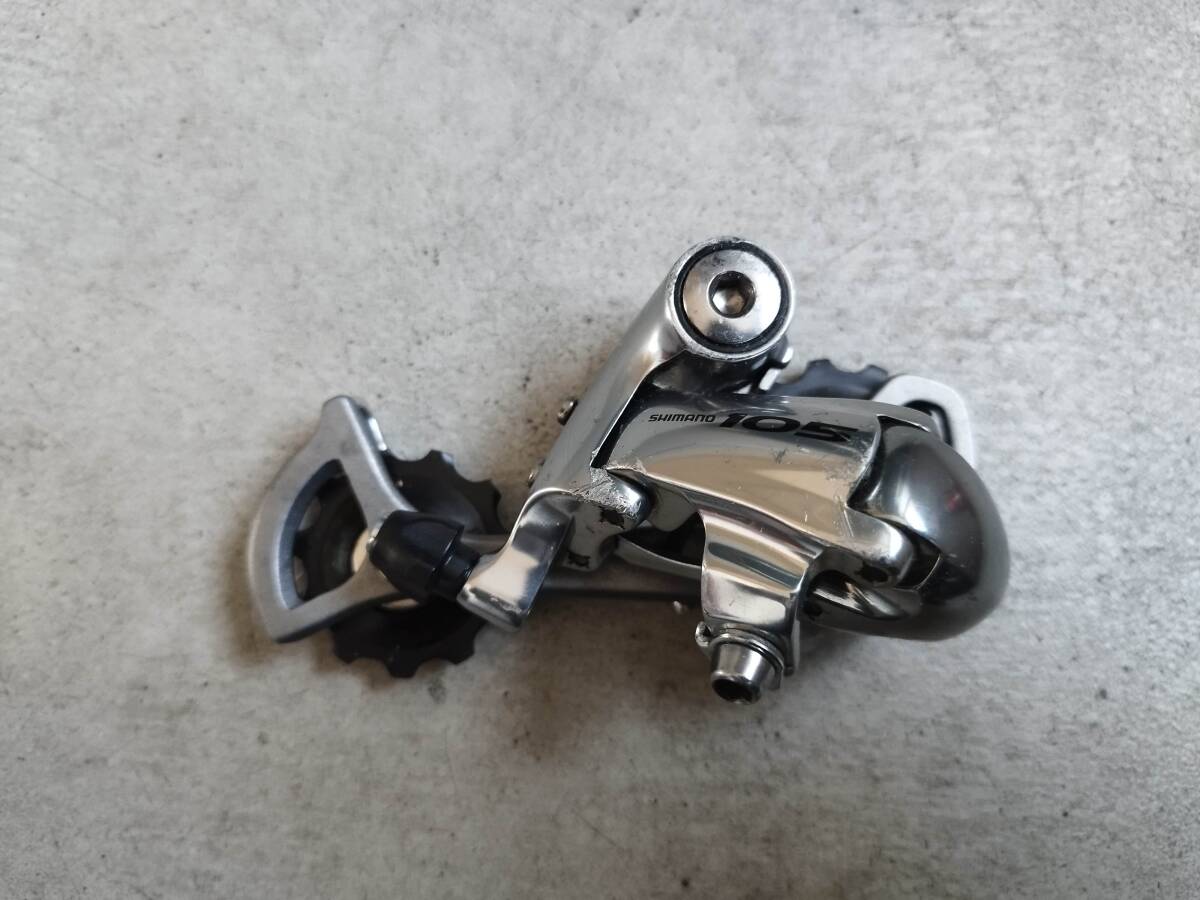 SHIMANO 105 リアディレイラー ロング