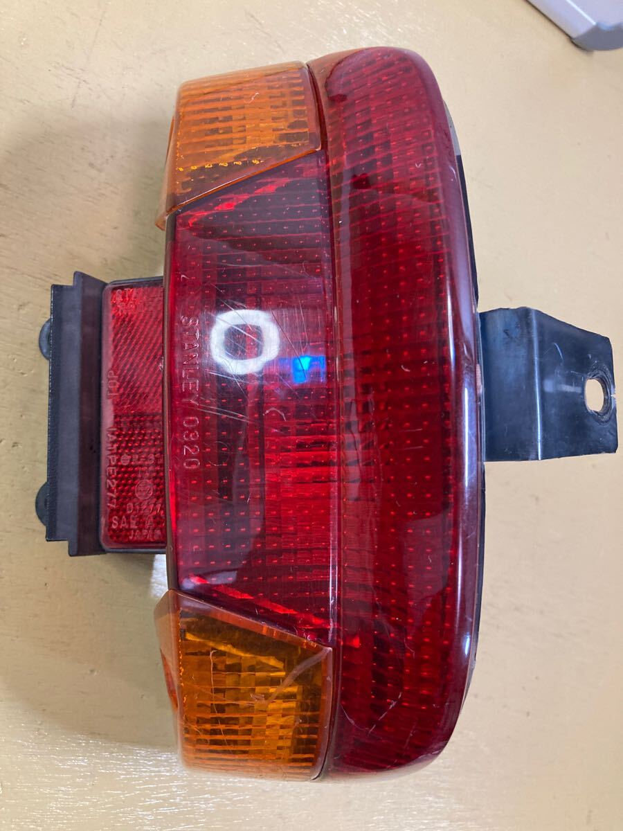 1174 Honda Super Dio AF27 задний фонарь tail перегоревшая лампа требуется замена 