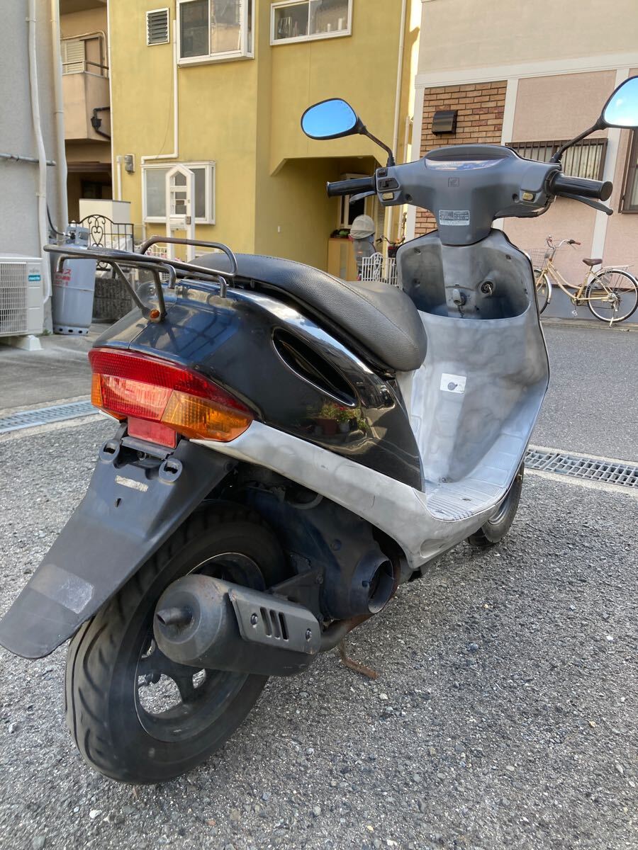 1174 Honda Super Dio AF27 задний фонарь tail перегоревшая лампа требуется замена 