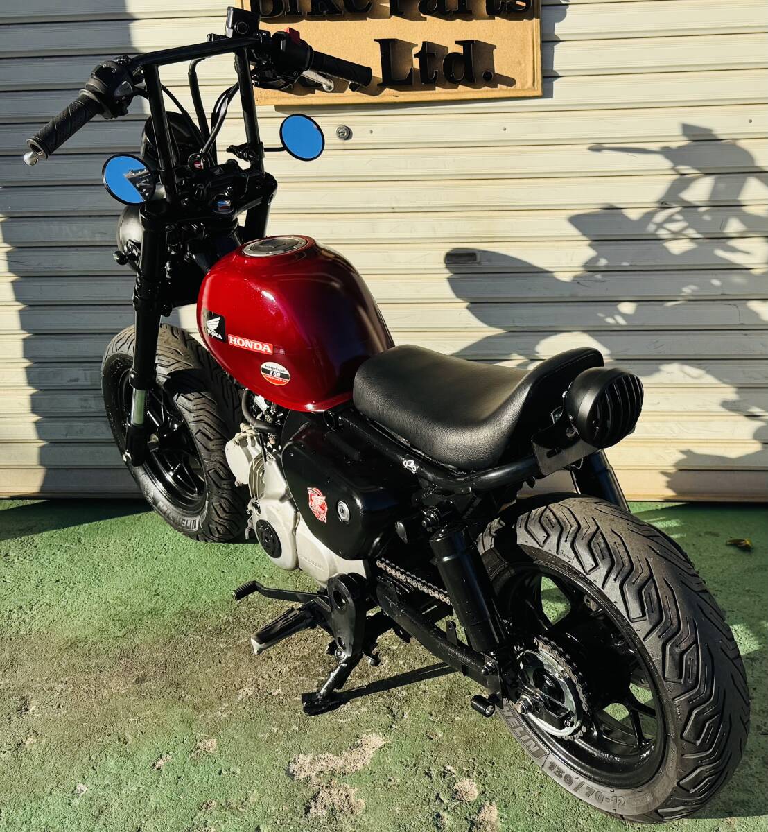 ホンダ モンキー125 JB02 ボバーカスタム実動車両 鹿嶋市から ホンダ モンキー125 JB02 ボバーカスタム実動車両 鹿嶋市から