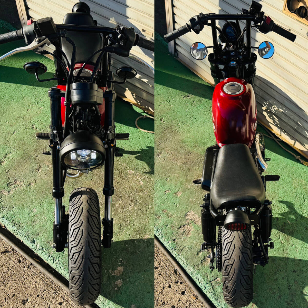 ホンダ モンキー125 JB02 ボバーカスタム実動車両 鹿嶋市から ホンダ モンキー125 JB02 ボバーカスタム実動車両 鹿嶋市から