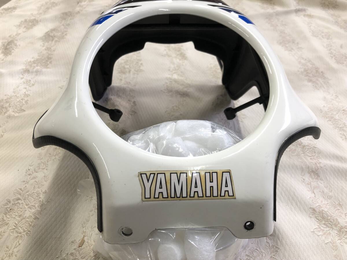 ヤマハrz250.rz350 純正オプション ビキニカウル アンダーカウル