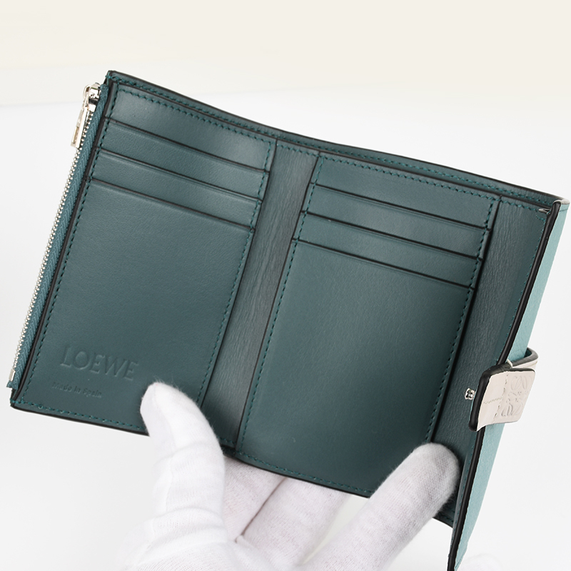 LOEWE ロエベ スモールバーティカルウォレット財(cái)布 イタリア正規(guī)品 C660S86X04 4682 新品
