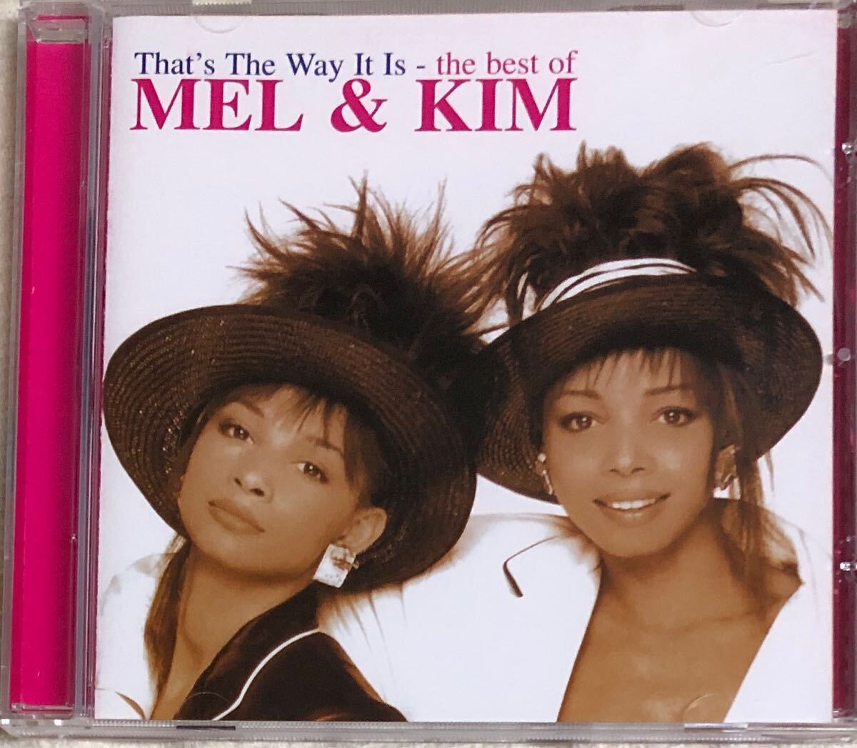 Mel & Kim That's The Way It Is - The Best Of メル&キム ベスト CD EMI Gold 7243 5 35670 2 6 PWL 東京 マハラジャ大ヒット SAW