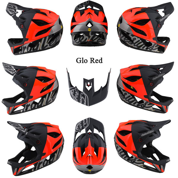 Troy Lee ヘルメット 自転車用 Stage Nova スレートブルー/M-L