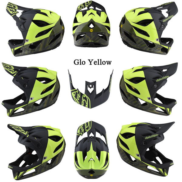 Troy Lee ヘルメット 自転車用 Stage Nova スレートブルー/M-L