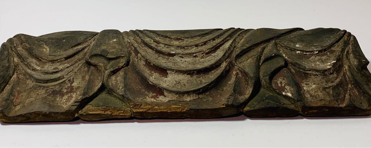 ☆仏教美術「木彫仏手残欠」室町時代☆仏像木彫仏オブジェ