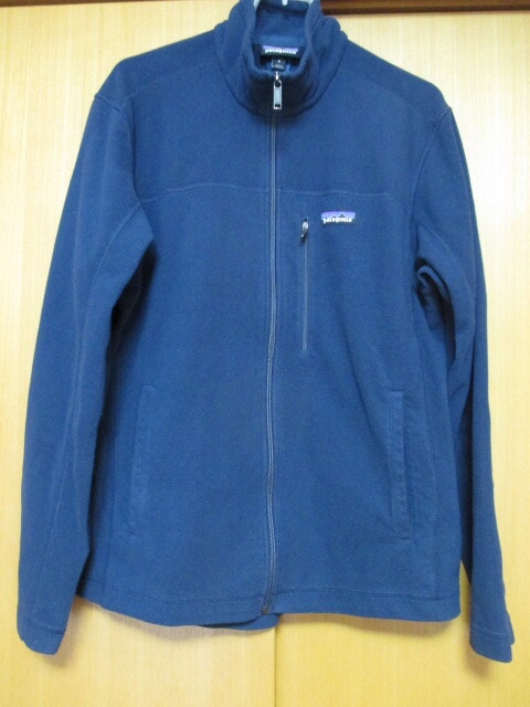 ★patagonia パタゴニア　フリース ジャケット☆ネイビー・サイズ M