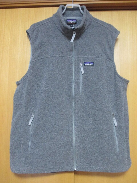★USA　企業物　patagonia　パタゴニア　フリース　ベスト　ユニフォーム☆サイズ　XL
