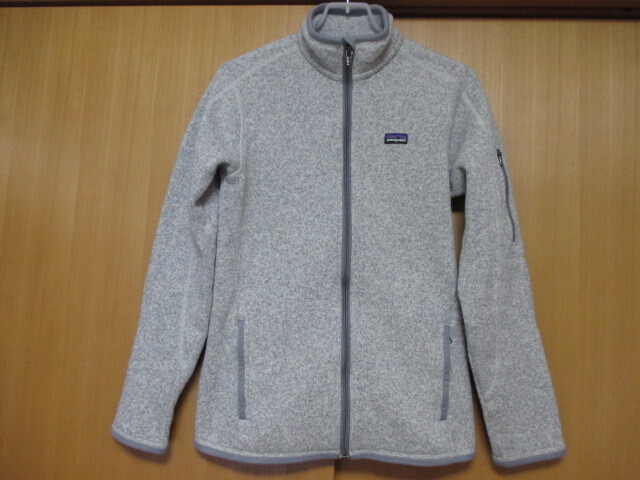 ★patagonia パタゴニア　ジッパー　ジャケット☆グレー　レディース・M
