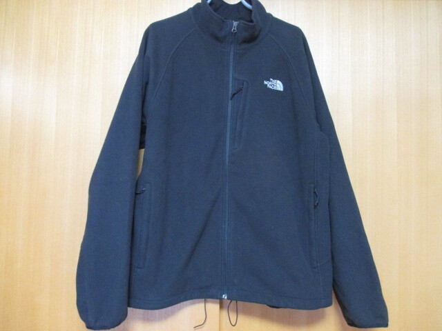 ★THE NORTH FACE ザ・ノース・フェイス　フリース　ジャケット☆ブラック/サイズ　XL