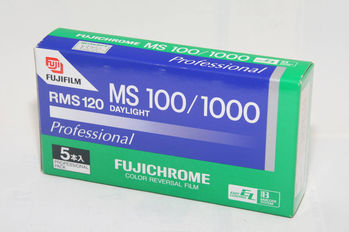 ［ＭＣ］ジャンク品　期限切れ　フジ　クローム　ＭＣ１００／１０００　ＲＭＳ１２０