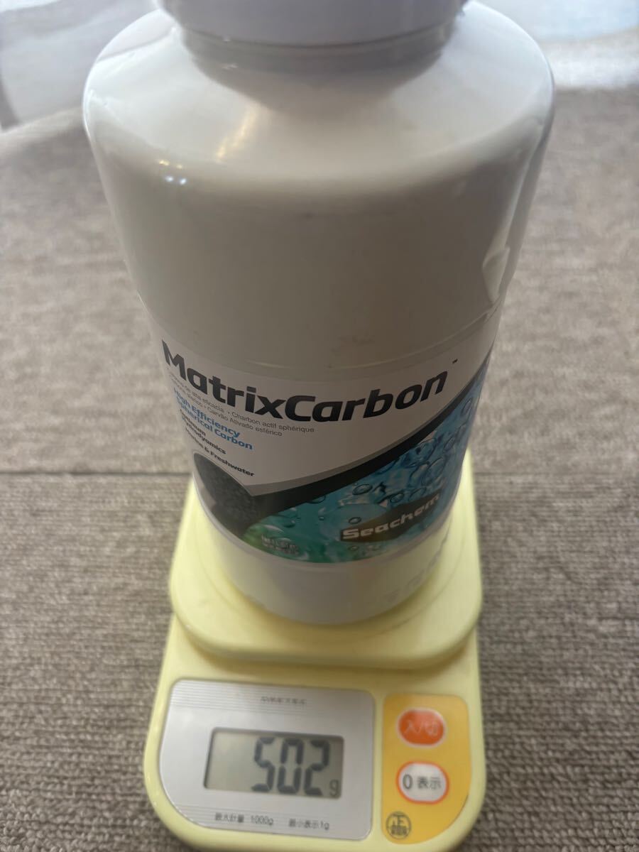 Ｓｅａｃｈｅｍ　シーケム　マトリックスカーボン　Ｍａｔｒｉｘ　Ｃａｒｂｏn 活性炭　淡水・海水両用