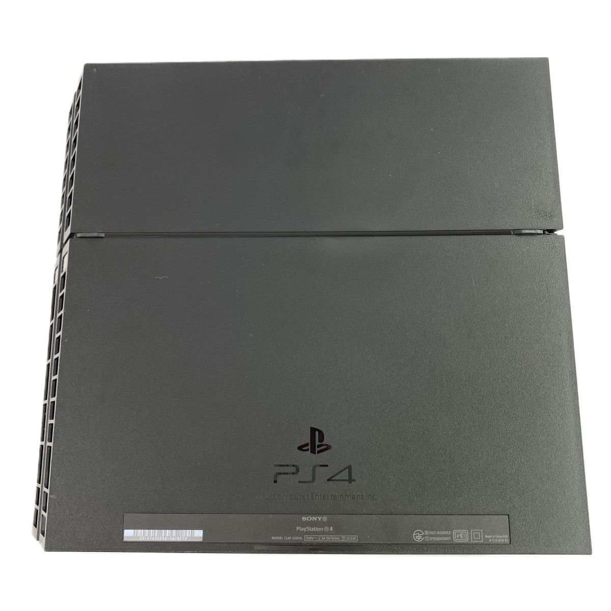 《ジャンク扱い》PS4 CUH-1200A ブラック 本体のみ 初期化済み FW8.5 FW9.0以下 《ゲーム・山城店》◆B019
