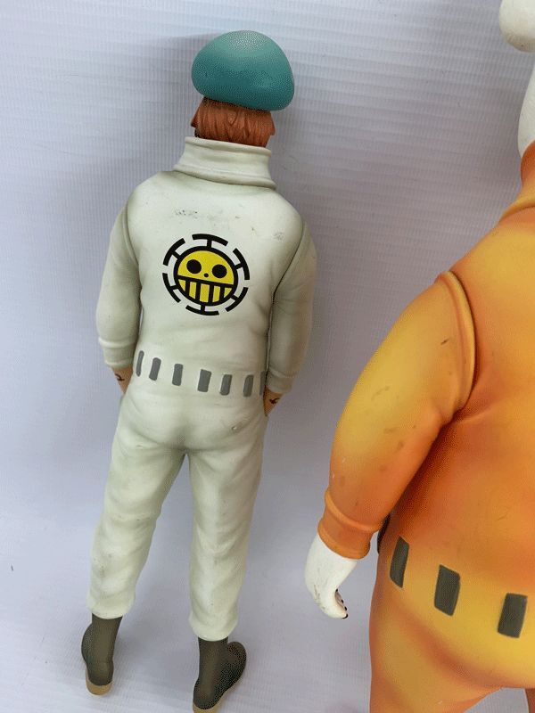 《現状品》ワンピース アーカイブコレクション ハートの海賊団 ベポ/シャチ/ペンギン《フィギュア・山城店》◆O4729