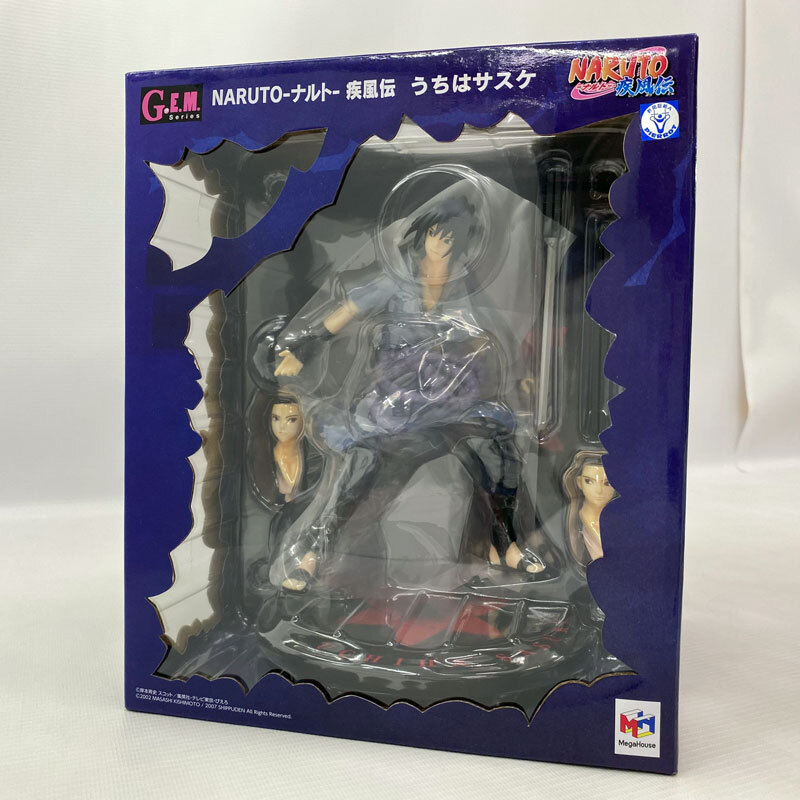 【全商品オープニング価格 特別価格】 《未開封》メガハウス G.E.M.シリーズ うちはサスケ 「NARUTO-ナルト-疾風伝」 店頭/他モール併売 《フィギュア・山城店》N158 NARUTO