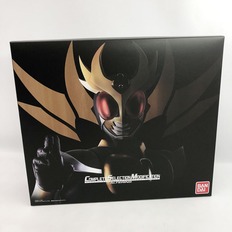 【テレビで話題】 バンダイ/BANDAI COMPLETE SELECTION MODIFICATIONオルタリング CSM「仮面ライダーアギト」店頭/他モール併売《フィギュア・山城店》O5311 仮面ライダー
