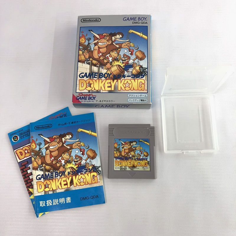 《ジャンク扱い》《レトロ》ドンキーコング GB/ゲームボーイ/店頭/他モール併売《ゲーム・山城店》A2692
