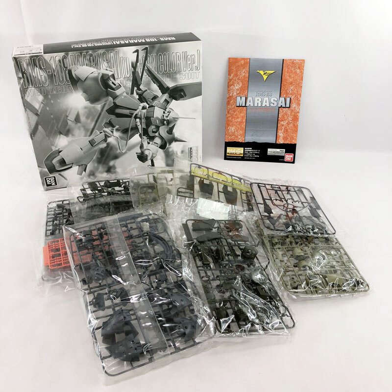 好きに 《未組立》バンダイ/BANDAI 1/100 MG RMS-108 マラサイ ユニコーンカラーVer. 「機動戦士ガンダムUC」《フィギュア・山城店》◆O5030 機動戦士ガンダムUC(ユニコーン)