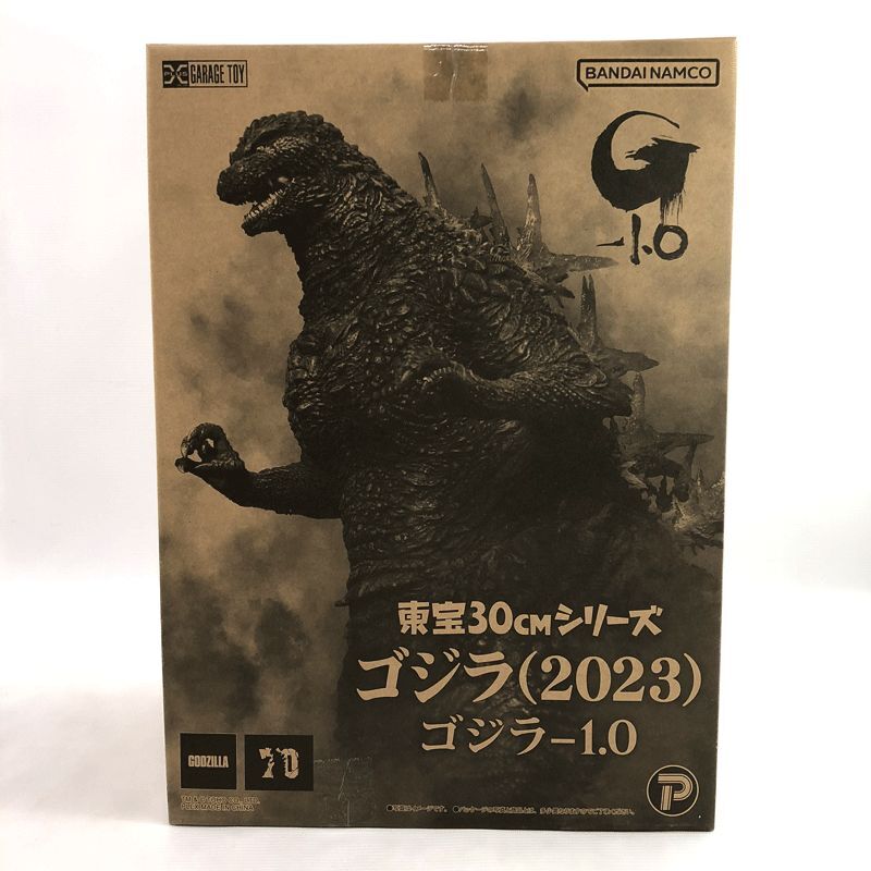 お手頃価格 《未開封》プレックス/エクスプラス -1.0」店頭/他モール併売《フィギュア・山城店》O4388 「ゴジラ ゴジラ(2023) 東宝30cmシリーズ ゴジラ