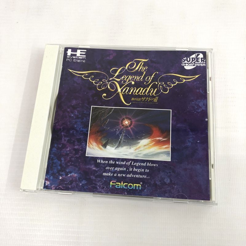 《ジャンク扱い》《レトロ》風の伝説ザナドゥ2 PCエンジン/PCEngine/店頭/他モール併売《ゲーム・山城店》I1122